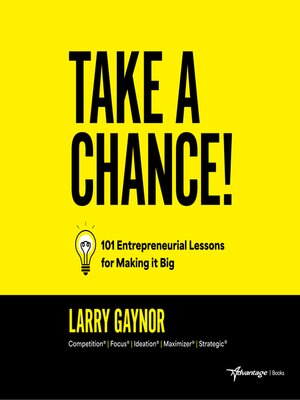 cover image of Take a Chance!